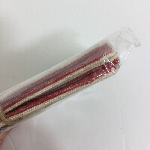 Mud Pie H1 Full of Holiday Spirits Christmas 4"x4" Canvas Coaster Set 42500110S - Picture 6 of 6